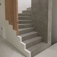 Pour un bon escalier en béton à Fontaine-Au-Bois