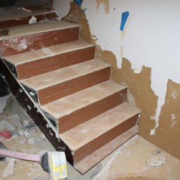 Rénover un Escalier en Marbre Abîmé Jouy-le-Moutier