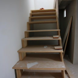 Construire un Escalier en Béton Armé Saint-Barthelemy-d'Anjou