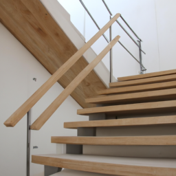 Concevoir un Escalier en Blocs de Béton pour un Style Brut Châteaubriant